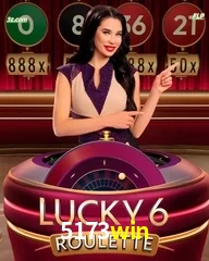 5173win Lucky 6 Roulette jogo popular em cassino online no Brasil