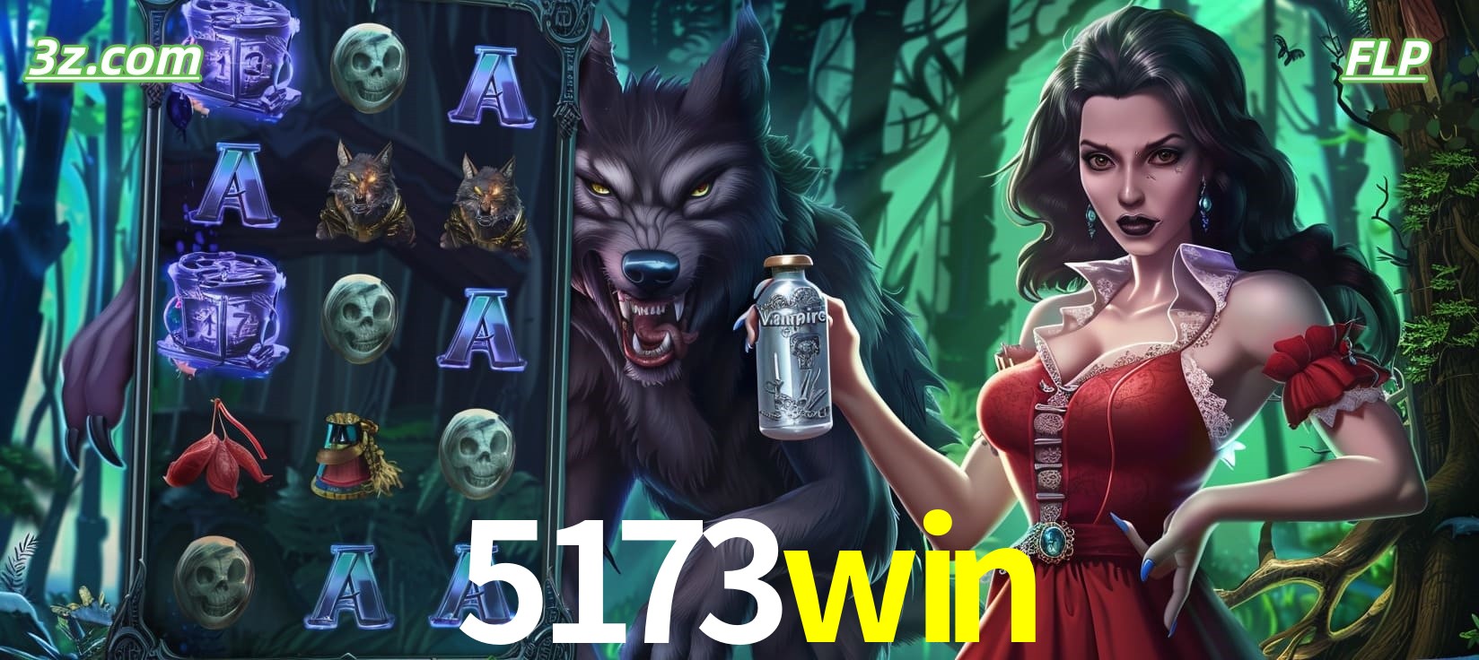 Slots online tema de lobisomem e vampira no 5173win cassino Brasil