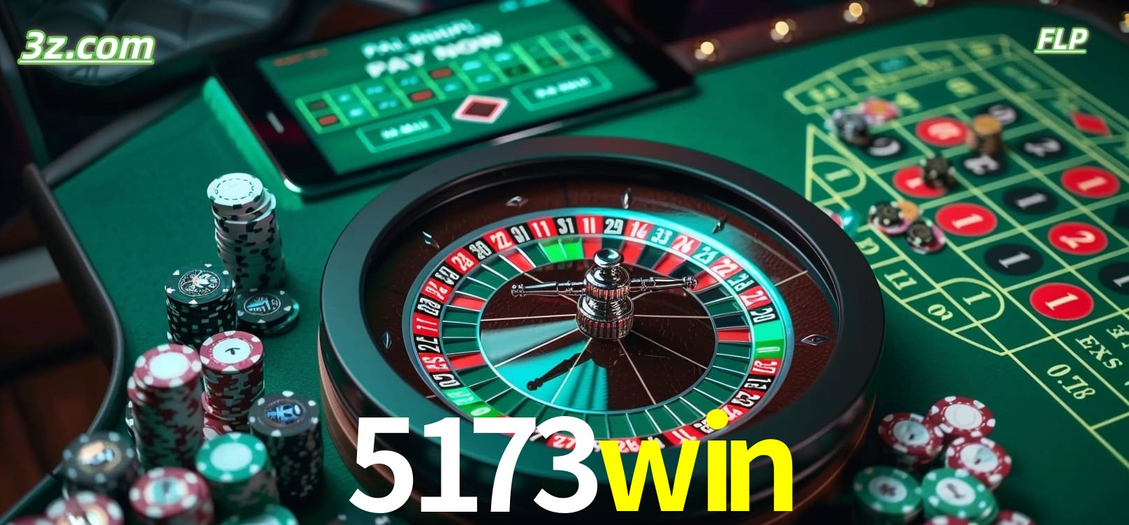 Cassino online 5173win com roleta ao vivo e apostas emocionantes