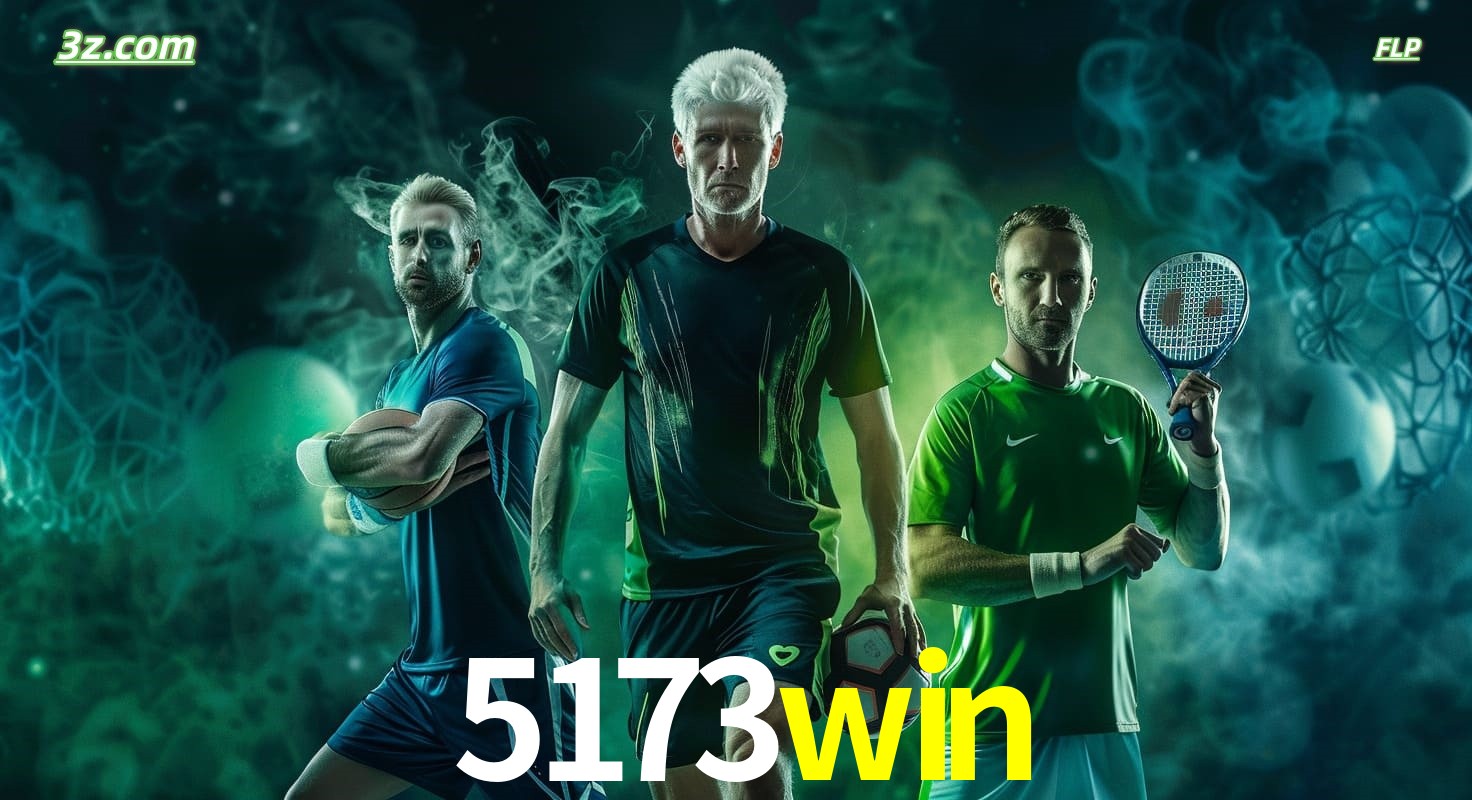 5173win apostas esportivas no Brasil com futebol, tênis e jogos ao vivo