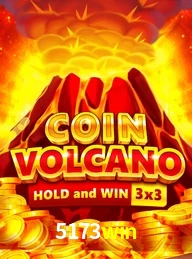 Jogue Coin Volcano slot 3x3 no 5173win e ganhe grandes recompensas