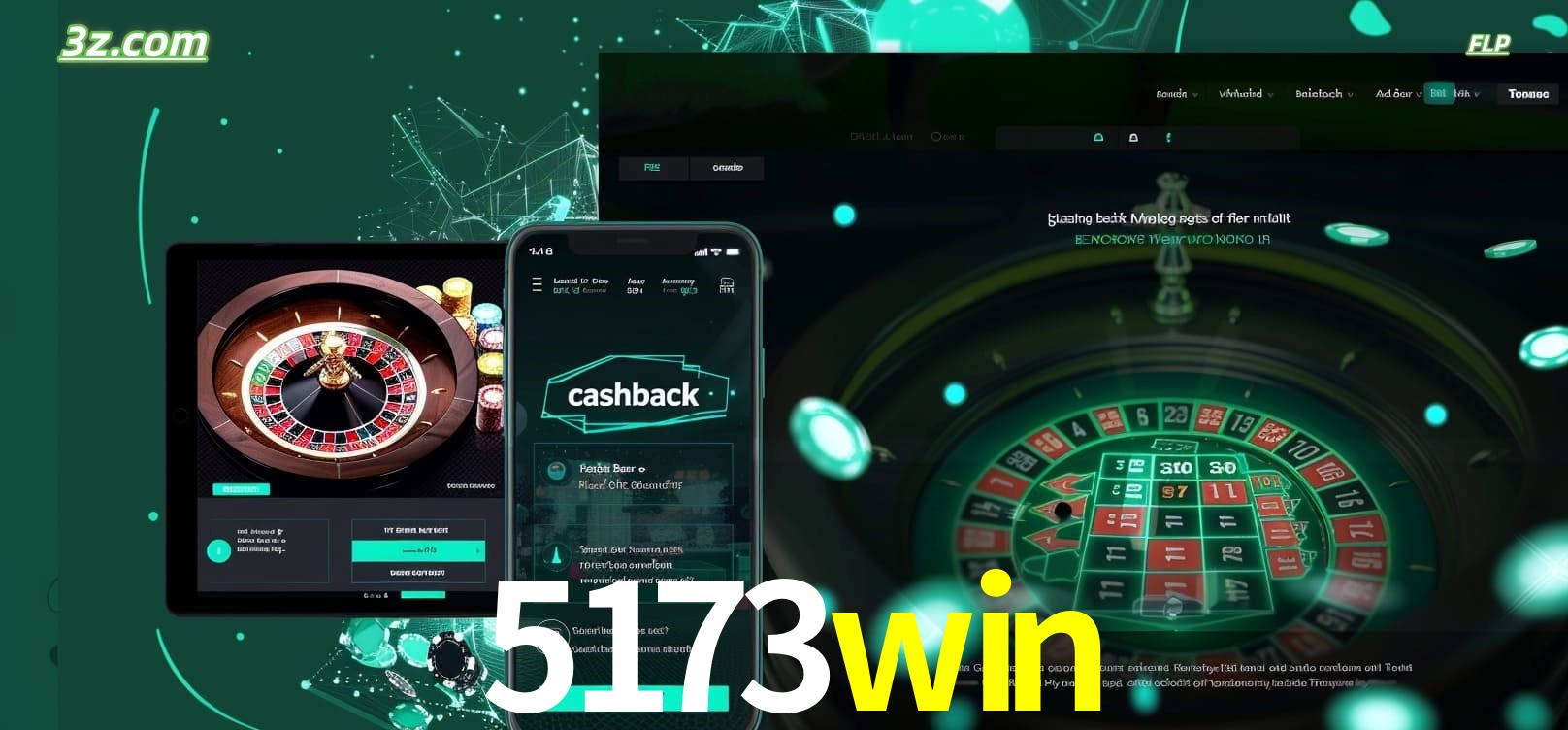 Jogue roleta em dispositivos móveis e desktop com 5173win
