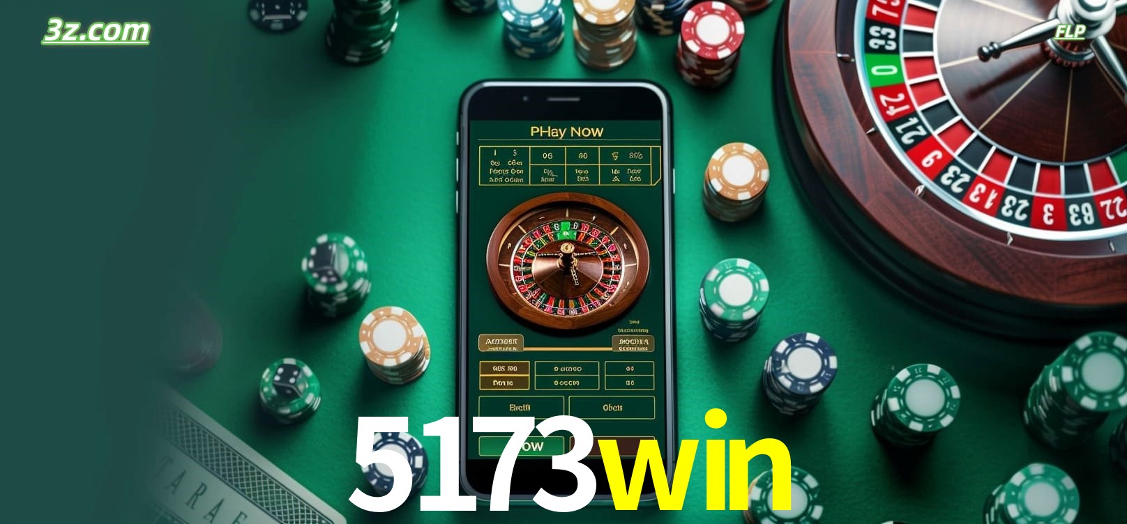 Roleta online no cassino 5173win disponível em celular e computador