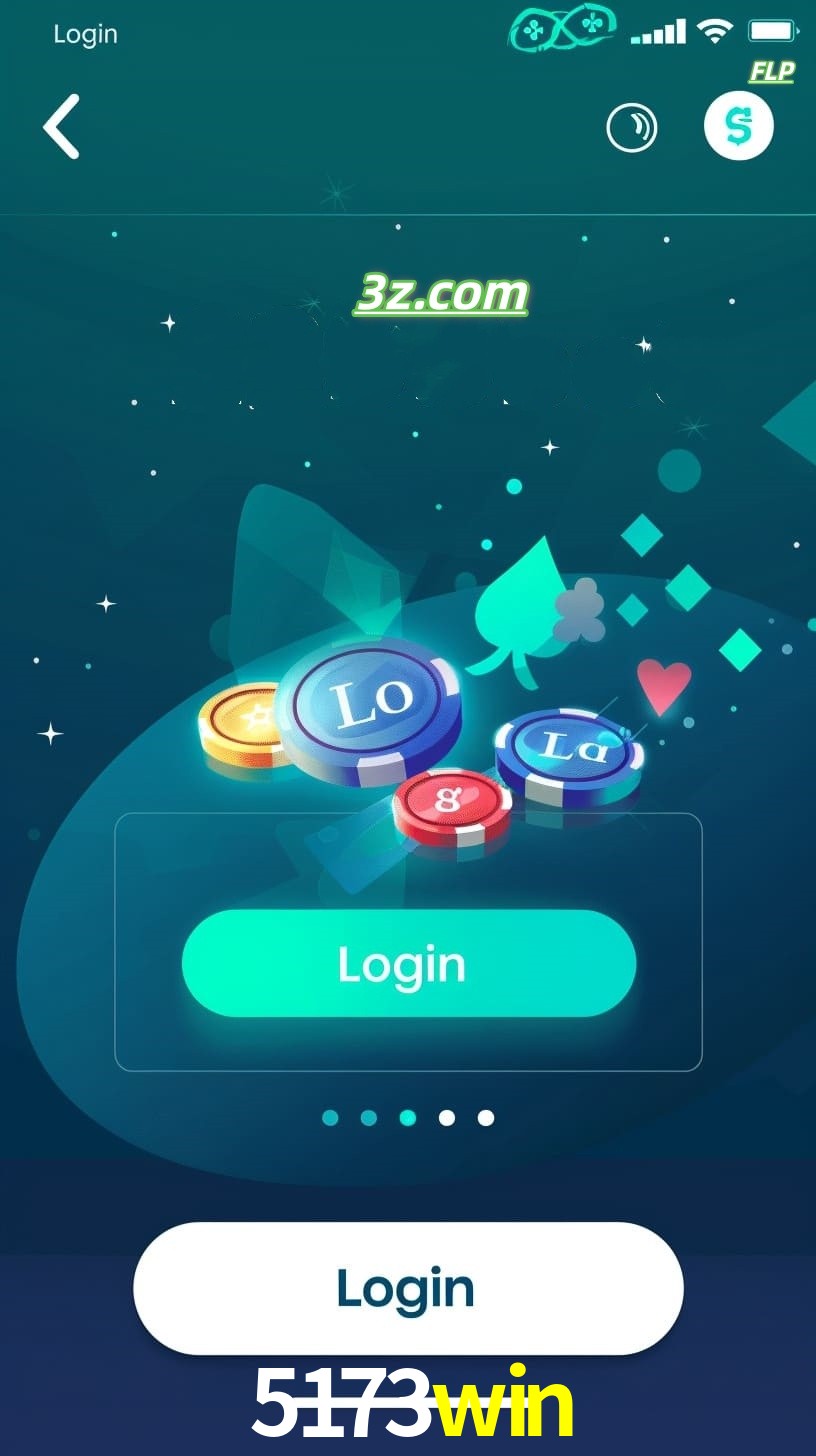 Login no aplicativo de cassino online 5173win Brasil com bônus de boas-vindas